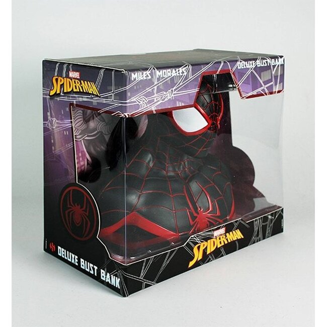 Marvel Coin Bank Spider-Man (Miles Morales) 25 cm