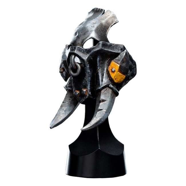 Warhammer: Age Of Sigmar Replik 1/4 Orruk Ardboy Helm 15 cm