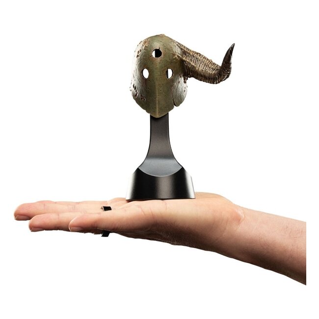 Warhammer: Age of Sigmar Replika 1/4 Fauliger Pestkönig-Helm 15 cm