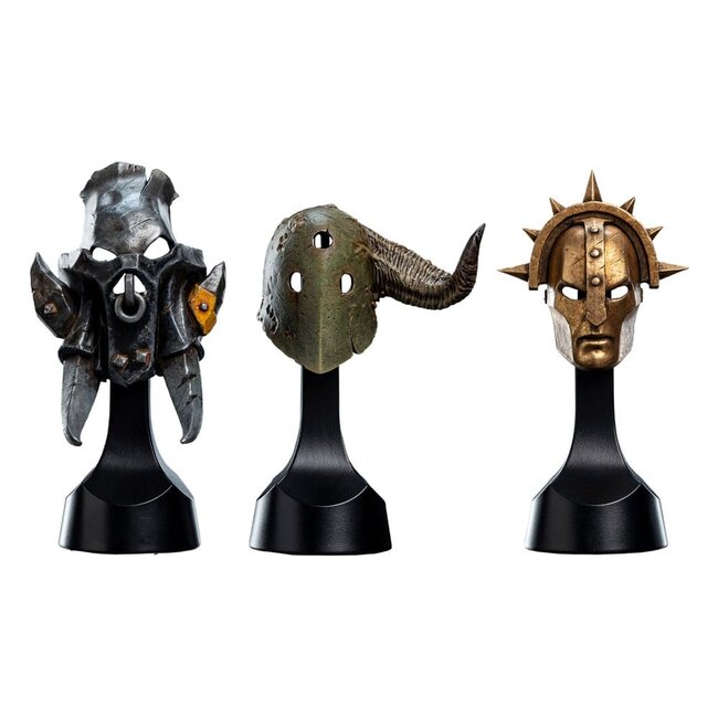 Warhammer: Age of Sigmar Replika 1/4 Fauliger Pestkönig-Helm 15 cm