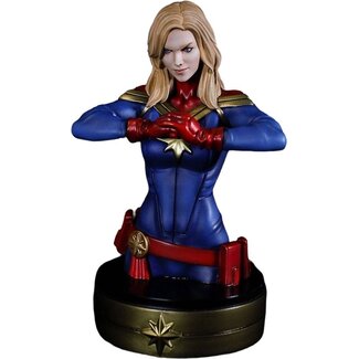 Semic Captain Marvel Bust Captain Marvel 20 cm