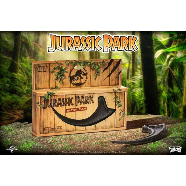 Jurassic Park Replika 1/1 Raptorklaue
