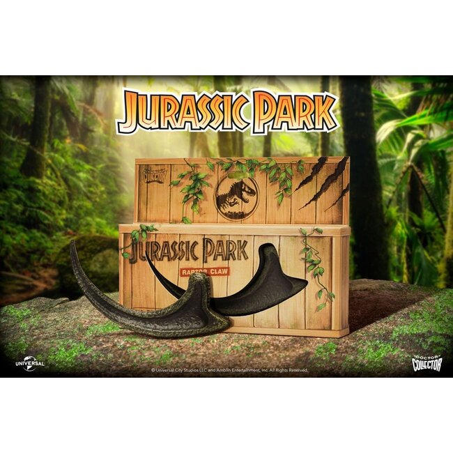 Jurassic Park Replika 1/1 Raptorklaue