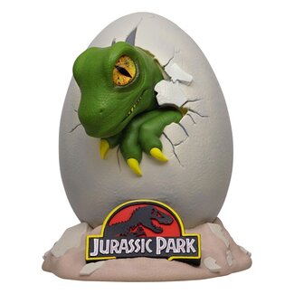 Monogram Int. Jurassic Park Coin Bank Dinosaur Egg
