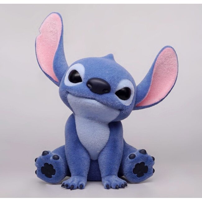 Stitch – Der Film Spardose in Form einer Figur (mit speziellem Flockdruck), 20 cm