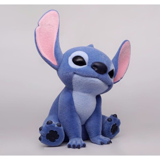 Stitch The Movie Figural Bank Stitch The Movie (with special Flocking) 20 cm