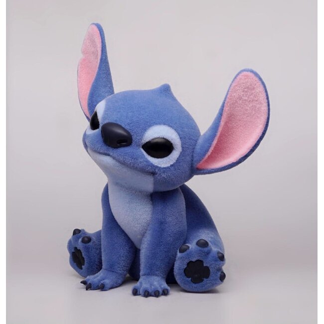 Stitch The Movie Figural Bank Stitch The Movie (with special Flocking) 20 cm