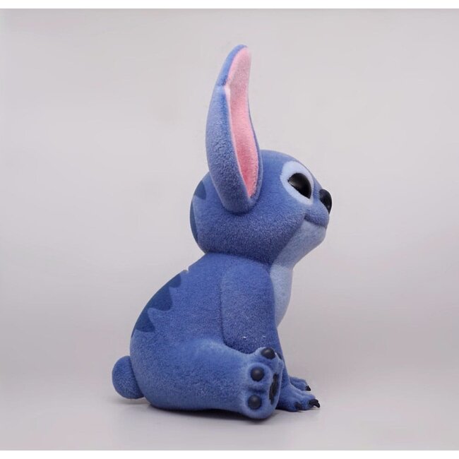 Stitch The Movie Figural Bank Stitch The Movie (with special Flocking) 20 cm