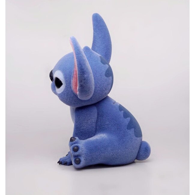 Stitch – Der Film Spardose in Form einer Figur (mit speziellem Flockdruck), 20 cm