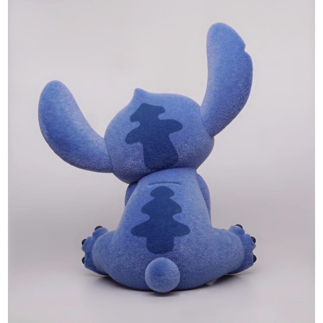 Stitch The Movie Figural Bank Stitch The Movie (with special Flocking) 20 cm
