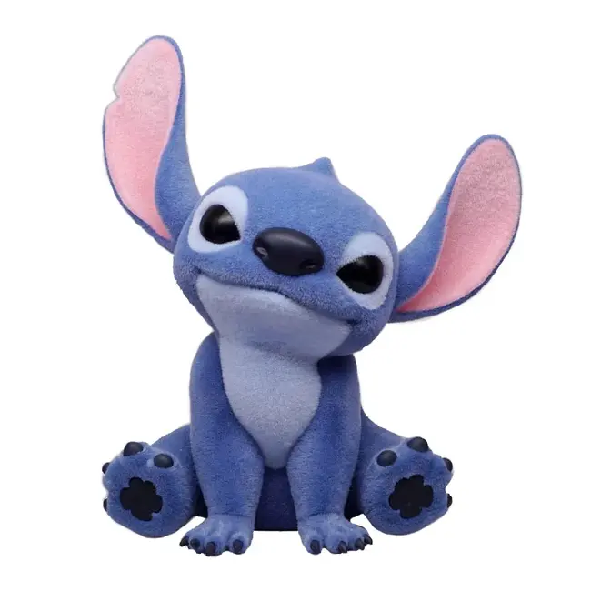 Stitch – Der Film Spardose in Form einer Figur (mit speziellem Flockdruck), 20 cm