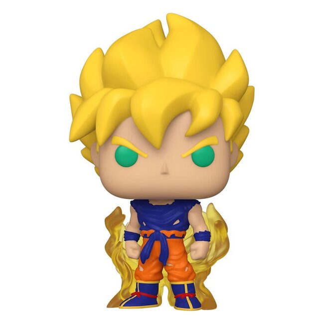 Dragon Ball Z POP! Animation Vinylfigur SS Goku (Erster Auftritt) 9 cm