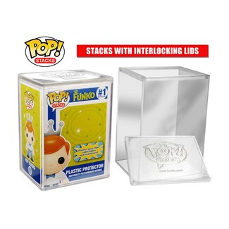 Funko Funko POP! Stacks! Hard Polycarbonat Protective Case