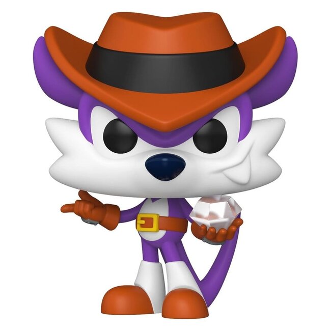 Funko Sonic - The Hedgehog POP! Movies Vinyl Figures Fang the Hunter 9 cm