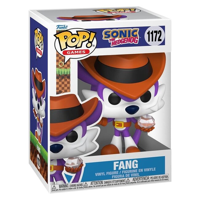 Sonic – The Hedgehog POP! Movies Vinylfiguren Fang der Jäger 9 cm