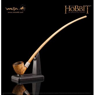 Weta Workshop Der Hobbit – Eine unerwartete Reise – Replik 1/1 – Die Pfeife von Bilbo Beutlin – 35 cm