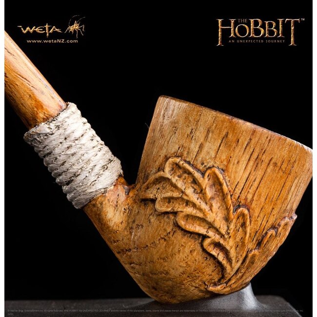 Der Hobbit – Eine unerwartete Reise – Replik 1/1 – Die Pfeife von Bilbo Beutlin – 35 cm