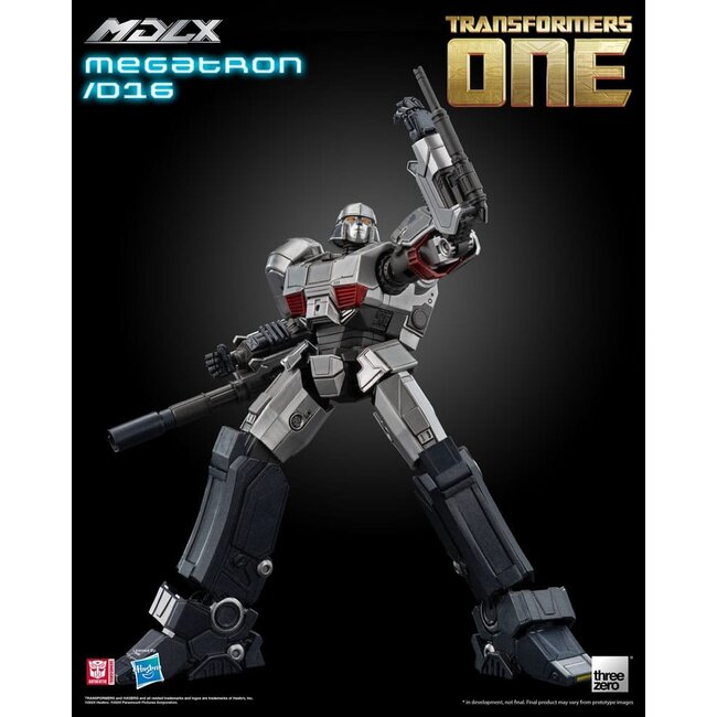 Transformers MDLX Actionfigur Megatron/D16 16 cm