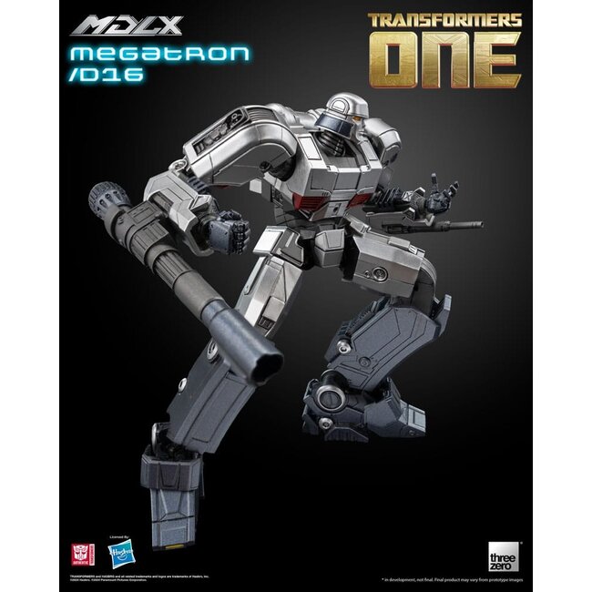 Transformers MDLX Action Figure Megatron/D16 16 cm