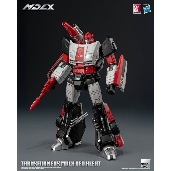 Transformers MDLX Action Figure Red Alert 15 cm