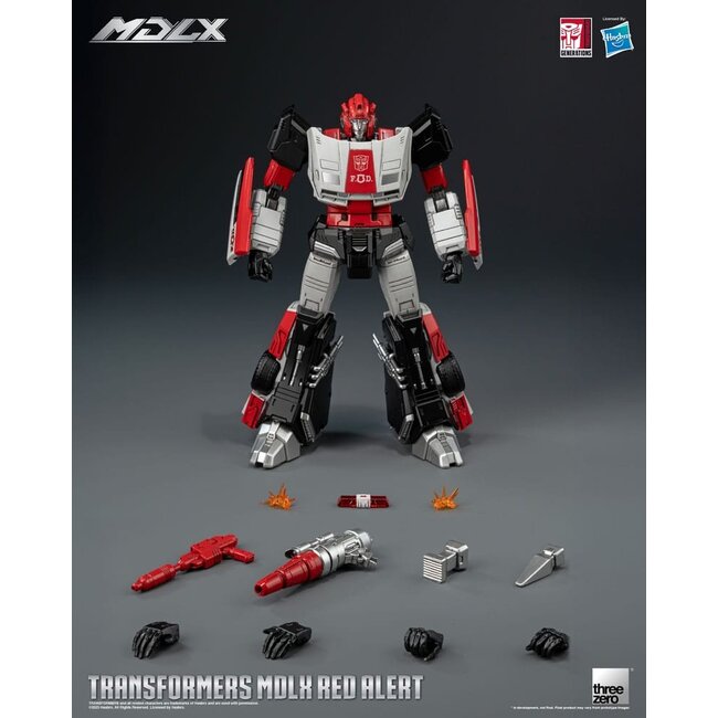 Transformers MDLX Action Figure Red Alert 15 cm