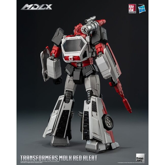 Transformers MDLX Action Figure Red Alert 15 cm