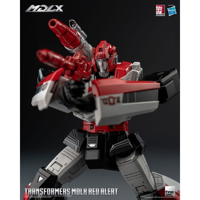 Transformers MDLX Action Figure Red Alert 15 cm