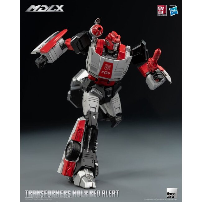Transformers MDLX Action Figure Red Alert 15 cm