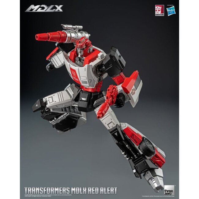 Transformers MDLX Action Figure Red Alert 15 cm
