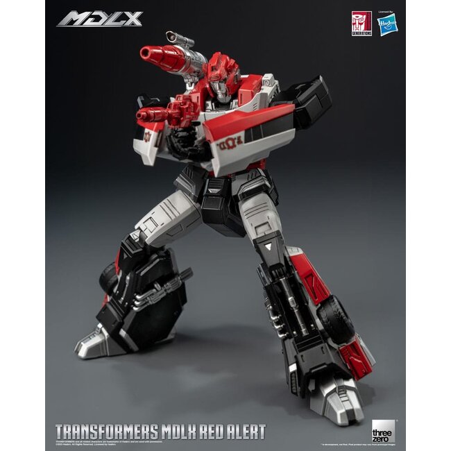 Transformers MDLX Action Figure Red Alert 15 cm