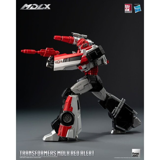 Transformers MDLX Action Figure Red Alert 15 cm