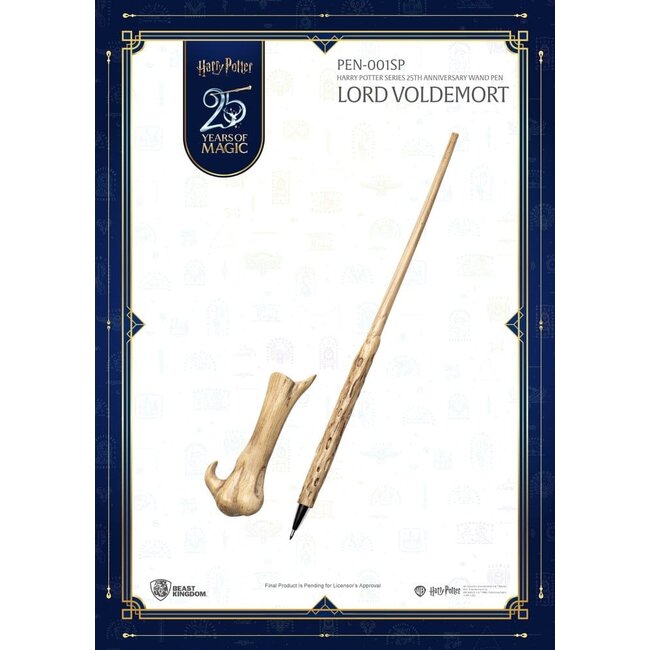 Harry Potter Stifte-Überraschungsbox (6) 30 cm