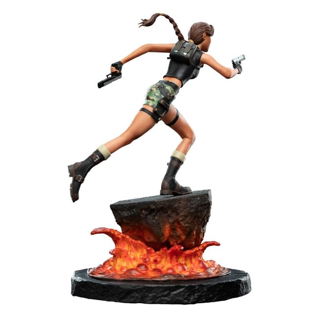 Tomb Raider Mini-Statue Lara Croft: Komplettes Set (3)