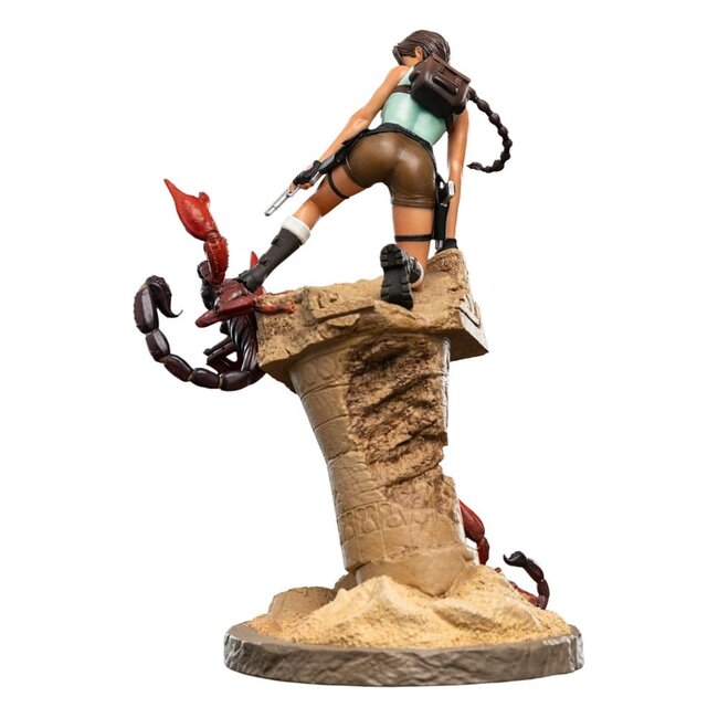 Tomb Raider Mini-Statue Lara Croft: Komplettes Set (3)
