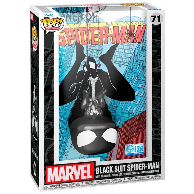 Marvel Comics POP! Heroes Vinyl Web of Spider-man #8 9 cm