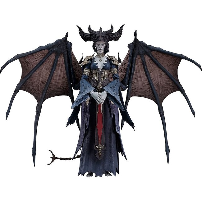 Good Smile Company Diablo IV Figma Actionfigur Lilith 17 cm