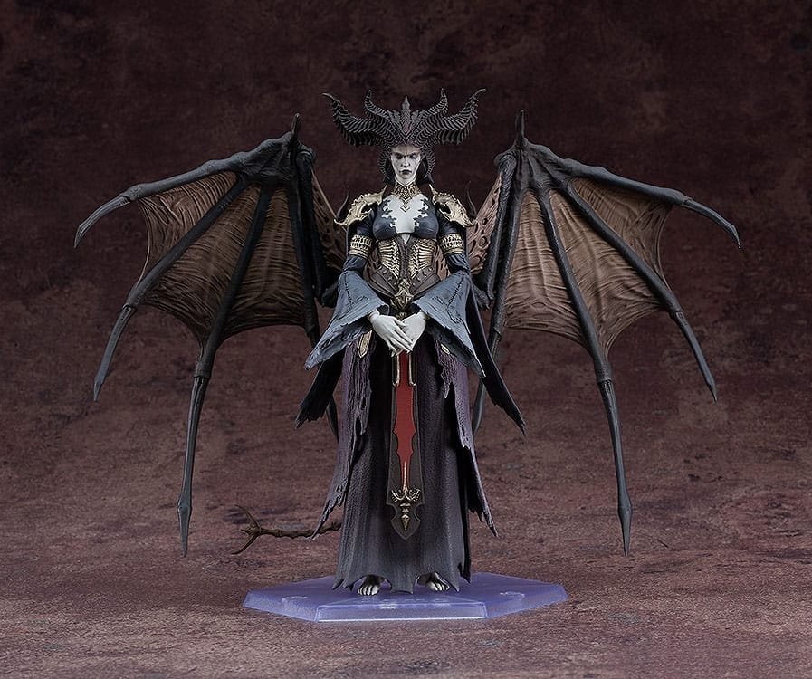 Diablo IV Figma Action Figure Lilith 17 cm - The Movie Store