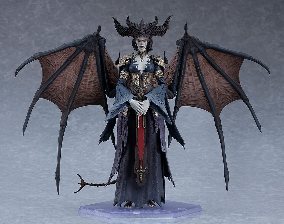 Diablo IV Figma Action Figure Lilith 17 cm - The Movie Store