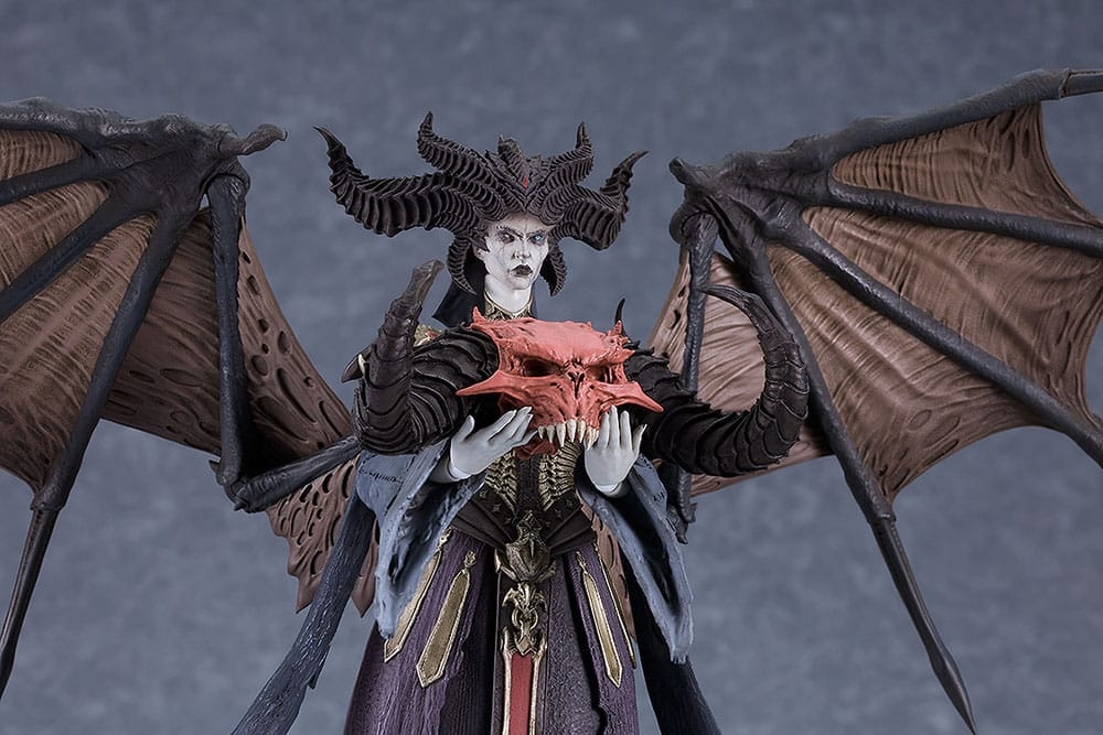 Diablo IV Figma Action Figure Lilith 17 cm - The Movie Store