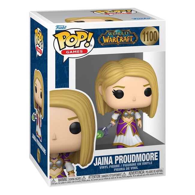 World of Warcraft POP! Games Vinyl Figur Jaina Proudmoore 9 cm