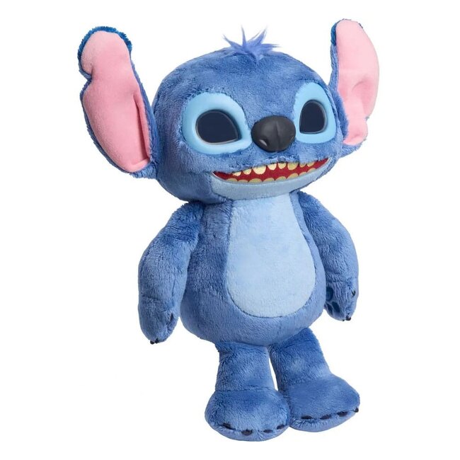 Lilo & Stitch Plüschfigur mit LCD-Effekten und Soundeffekten, The Many Mood Stitch, 36 cm