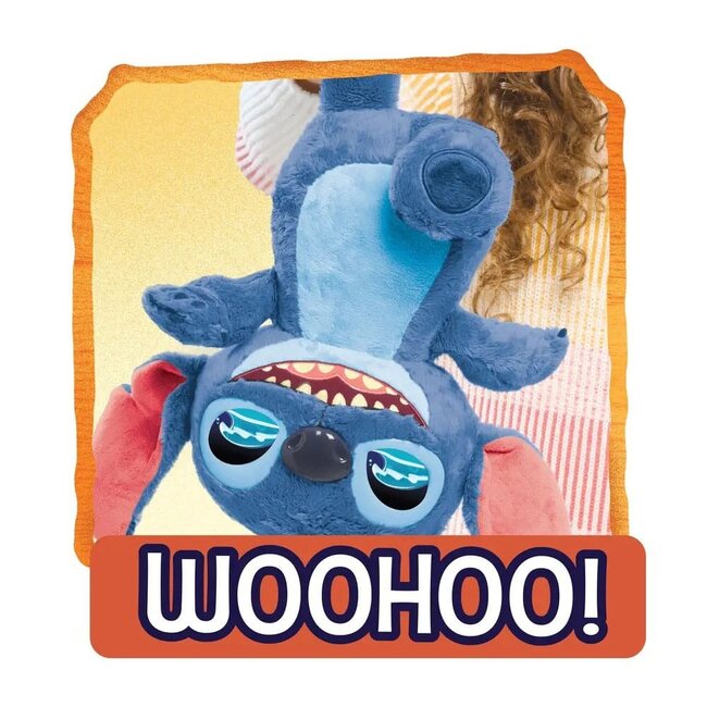 Lilo & Stitch Plush Figure with LCD Visual Effects and Sounds The Many Mood Stitch 36 cm