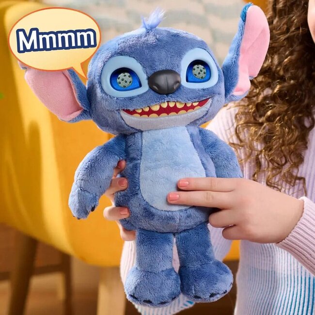 Lilo & Stitch Plüschfigur mit LCD-Effekten und Soundeffekten, The Many Mood Stitch, 36 cm
