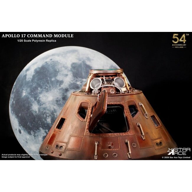 Apollo 17 Nachbau 1/20 Kommandomodul 20 cm
