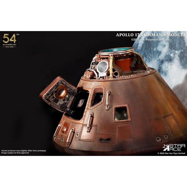 Apollo 17 Nachbau 1/20 Kommandomodul 20 cm