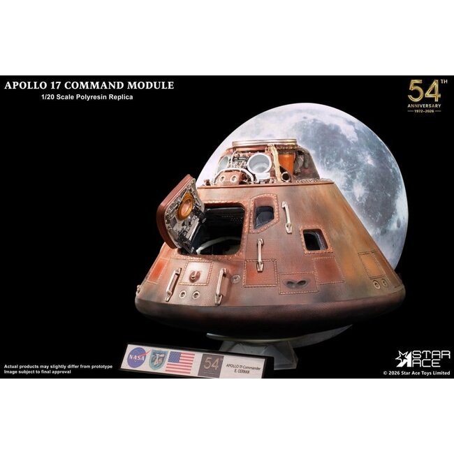 Apollo 17 Nachbau 1/20 Kommandomodul 20 cm