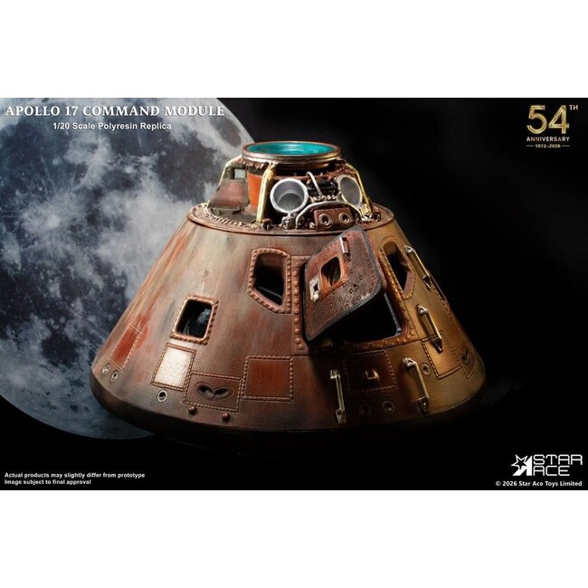 Apollo 17 Replik 1/20 Command Module 20 cm
