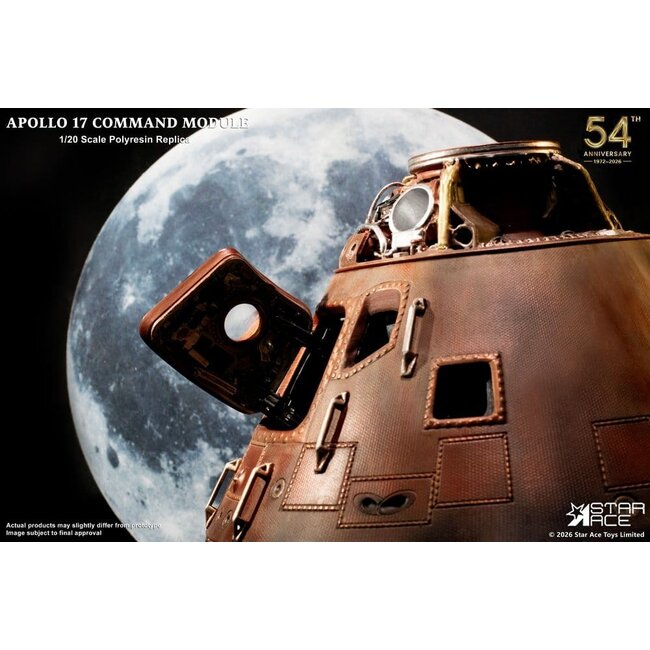 Apollo 17 Replik 1/20 Command Module 20 cm
