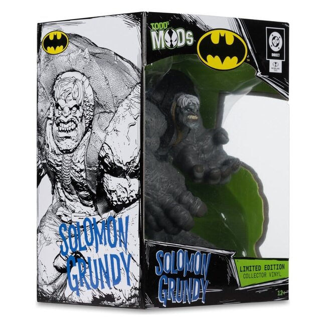 DC Direct Sammler-Vinylstatue Solomon Grundy (Limitierte Edition Todd's Mods) 11 cm
