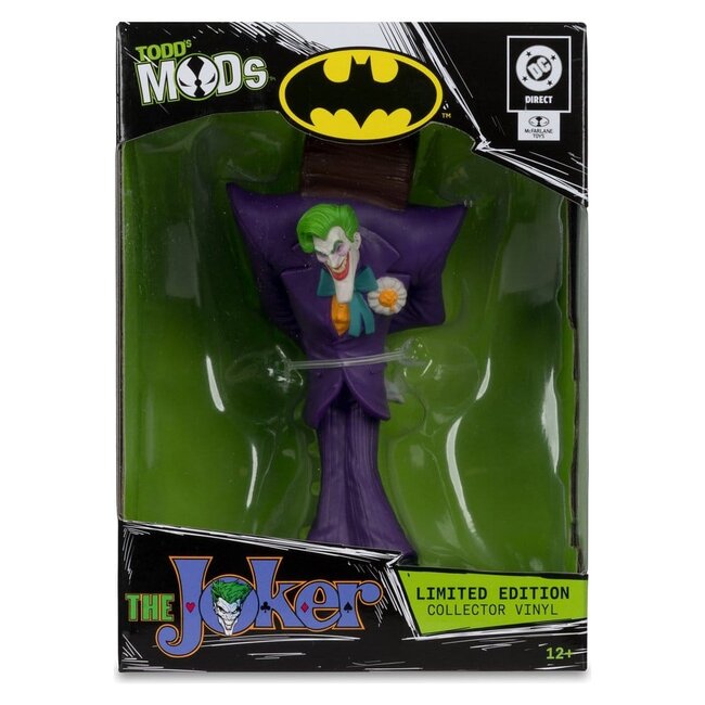 DC Direct Collector Vinyl Statue The Joker (Limited Edition Todd's Mods) 13 cm